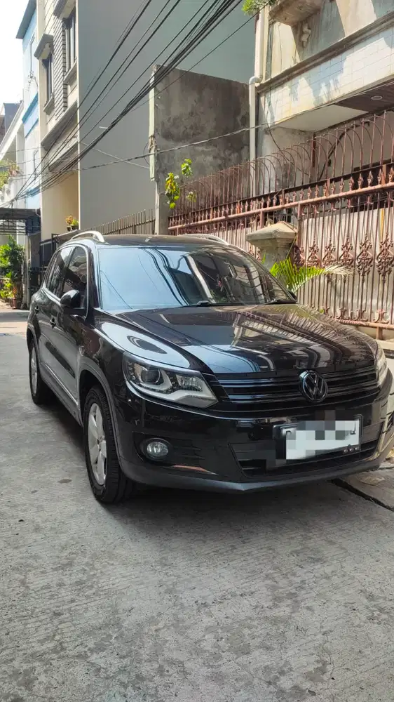 Volkswagen Tiguan 2013 Bensin