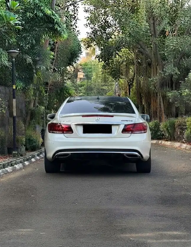 E400 Coupe 3.000cc Twin Turbo 
Type AMG AVANTGARDE C207