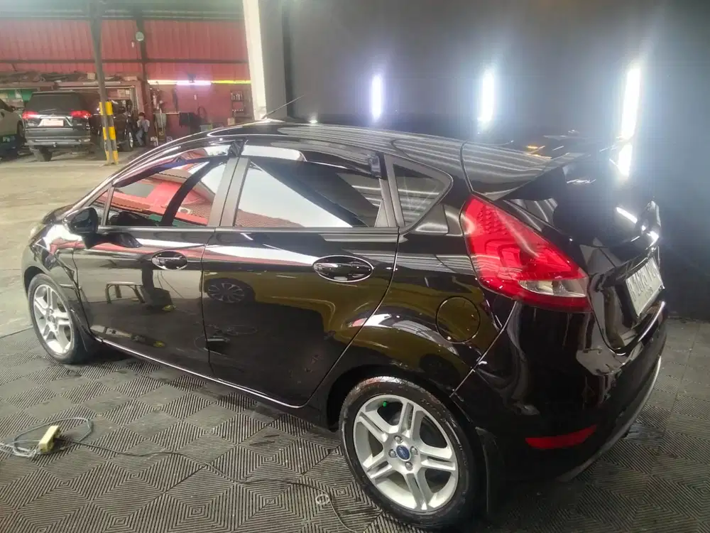 Ford Fiesta 2012 Bensin
