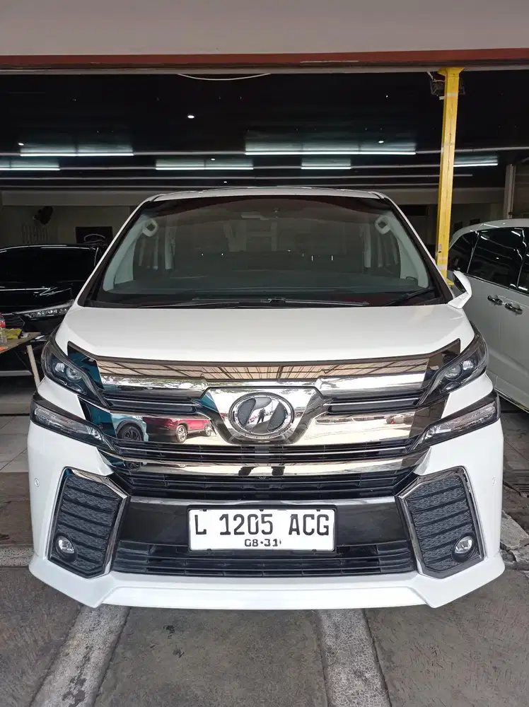 Toyota Vellfire 2015 Bensin