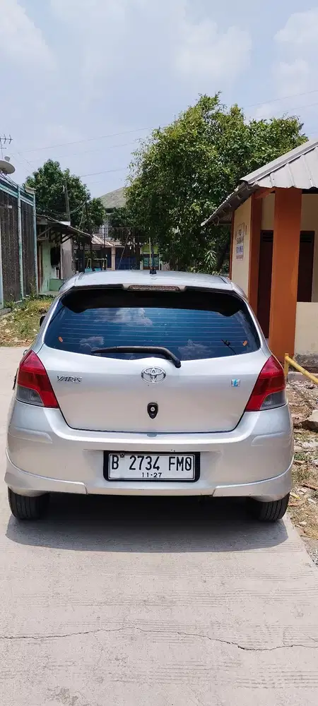 Toyota Yaris 2011 Bensin