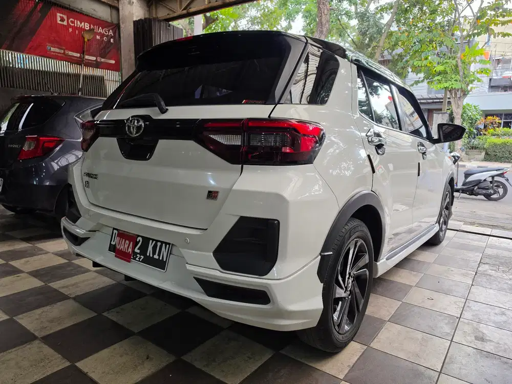 TOYOTA RAIZE GR TSS AT 2022