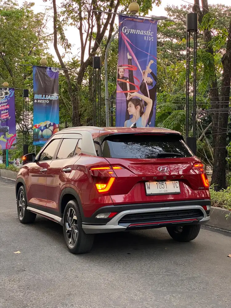 Hyundai Creta 2022 Bensin