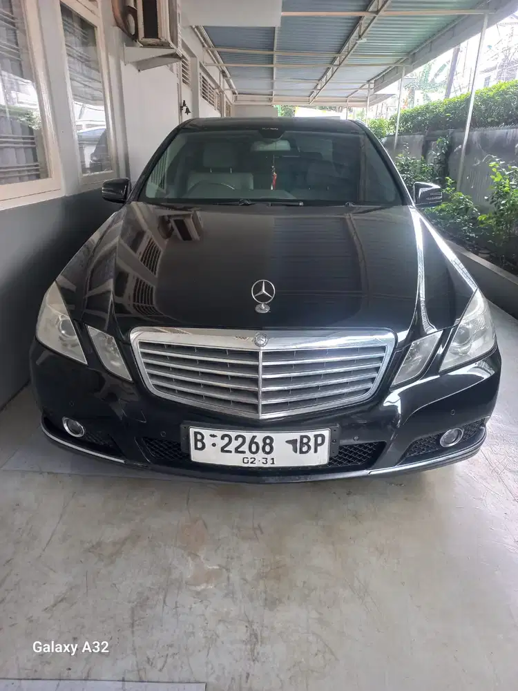 Mercedes-Benz E250 2011 Diesel
