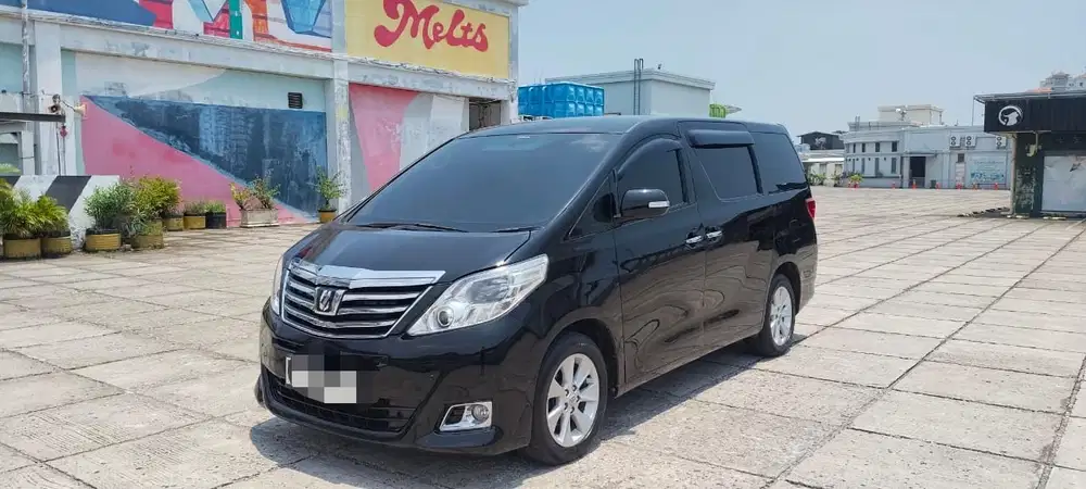 Toyota Alphard X 2012 Bensin