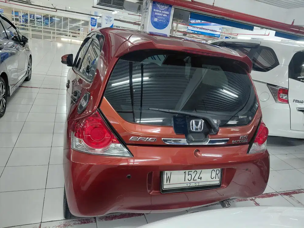 Honda Brio RS manual 2017 Bensin