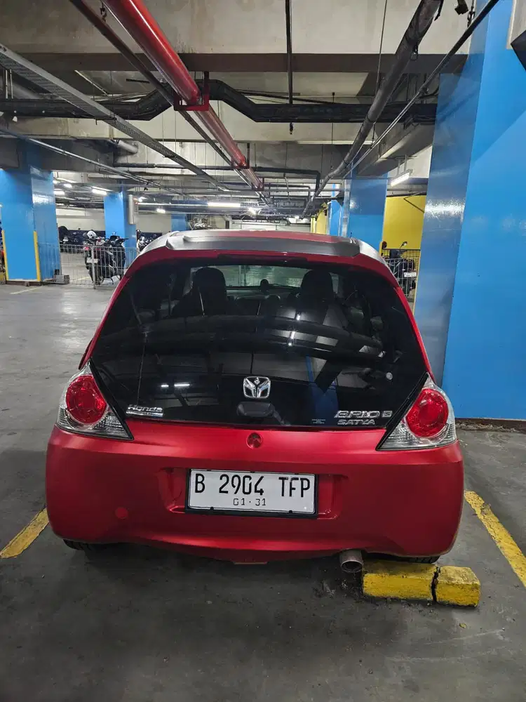 Honda Brio 2016 Bensin