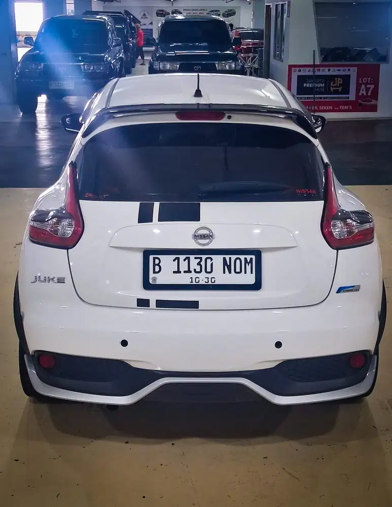 Nissan Juke Revolt Red Interior Edition