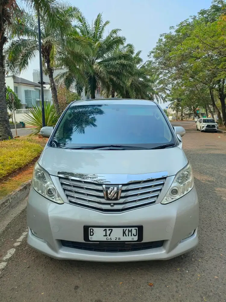 Toyota Alphard 2009 Bensin