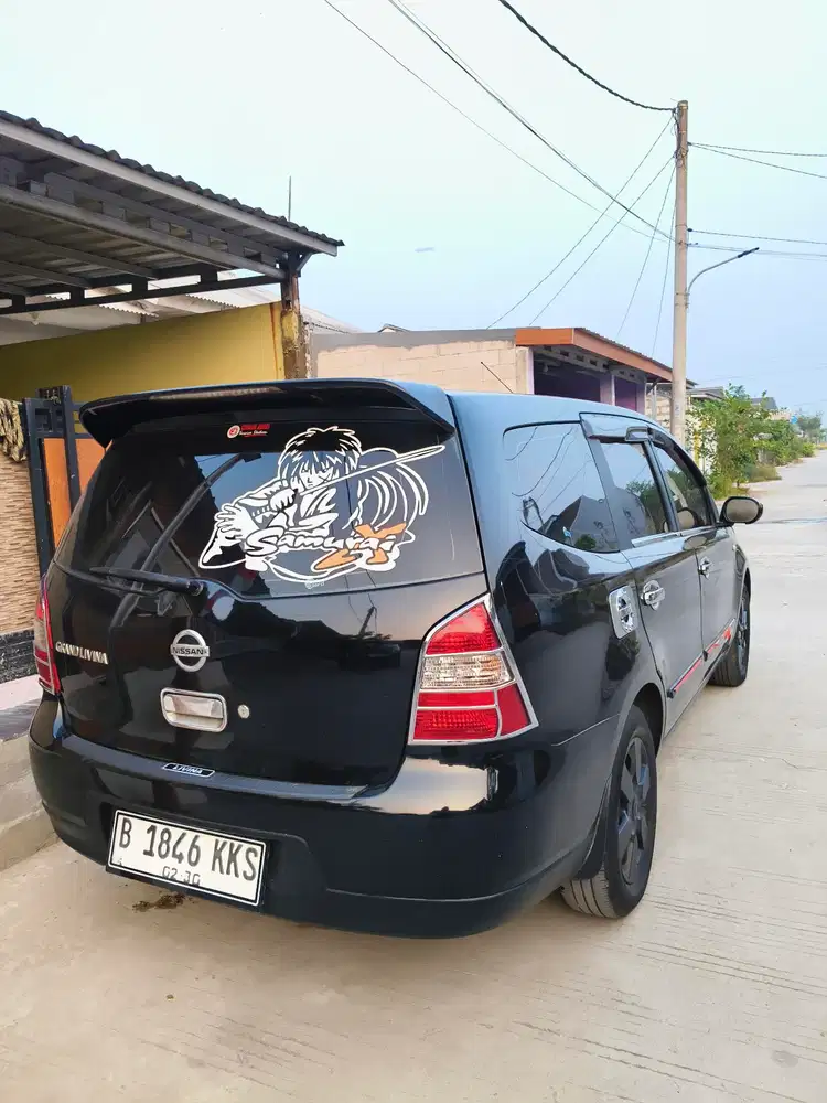 Nissan Grand livina 2012 Bensin