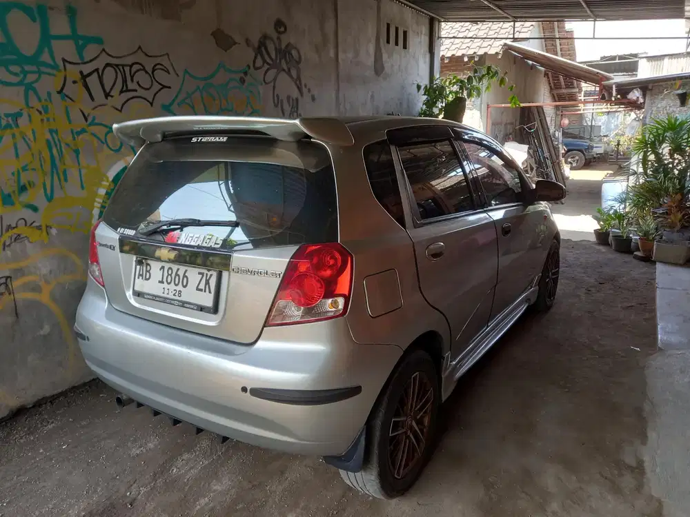 Chevrolet Aveo 2005 Bensin