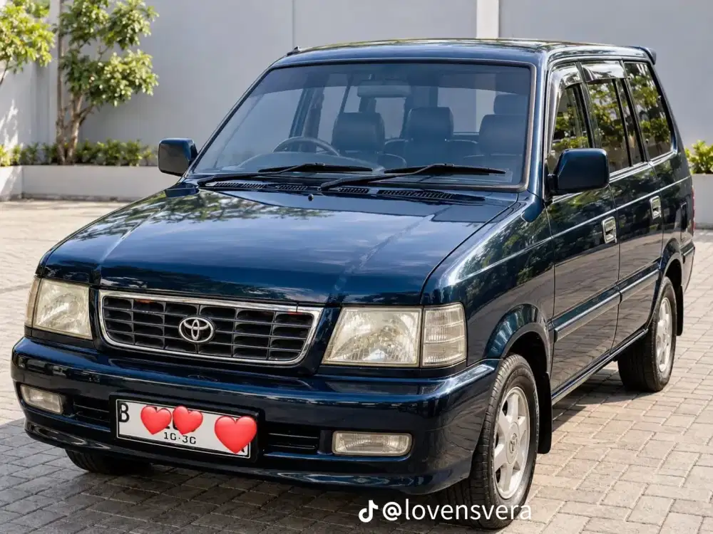 Toyota Kijang 2000 Bensin