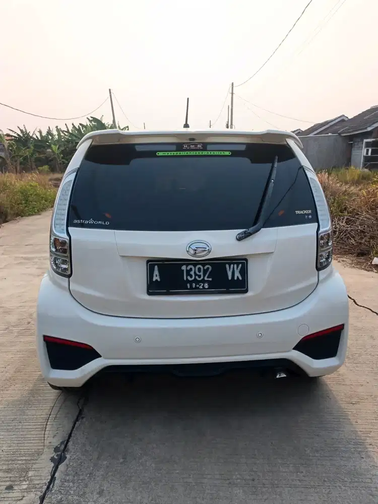 Daihatsu Sirion 2015 Bensin