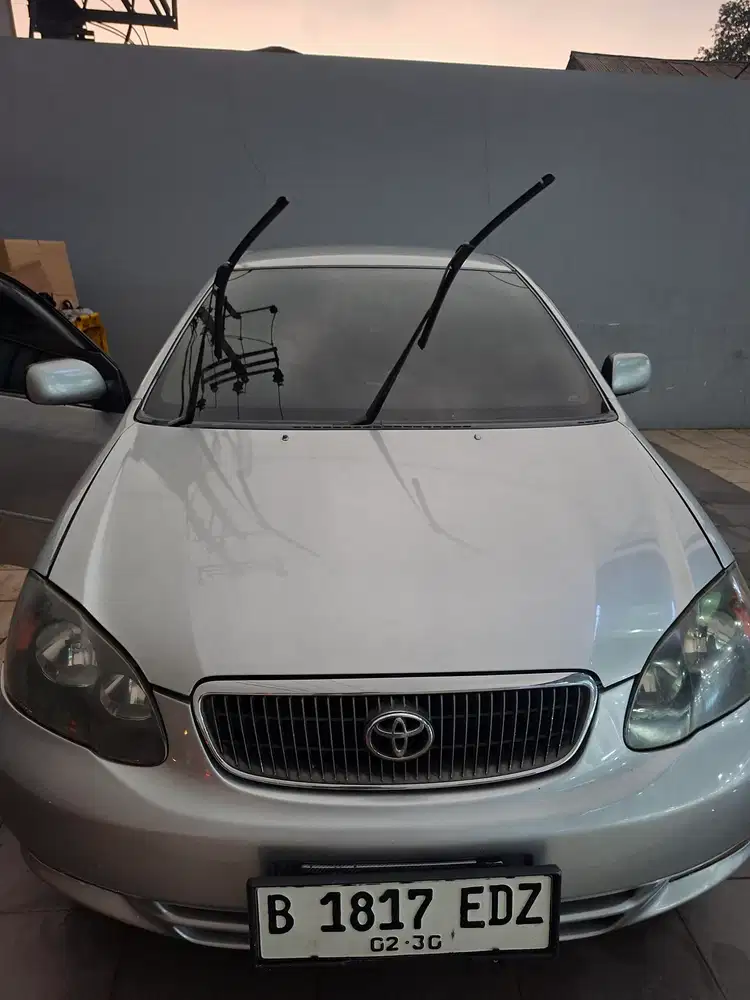 Toyota Corolla Altis 2002 Bensin