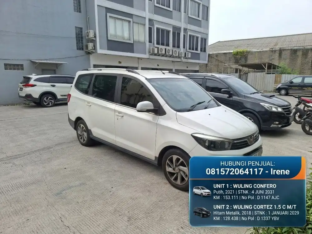 Wuling Confero S 2021 Bensin