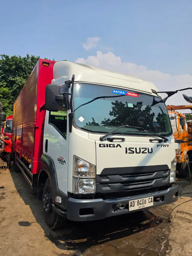 Isuzu Giga FRR 190PS 2025 wingbox 7m