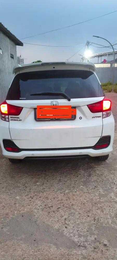 Honda Mobilio 2017 Bensin