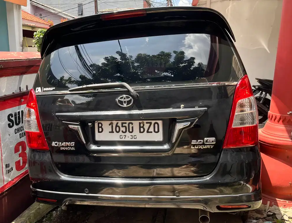 Toyota Kijang Grand Innova 2012 G At Luxury