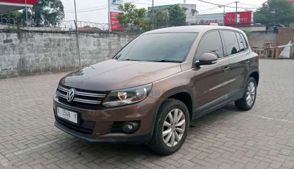 Volkswagen Tiguan 2015 Bensin