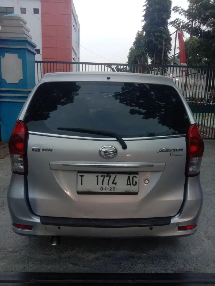 Daihatsu Xenia 2013 Bensin