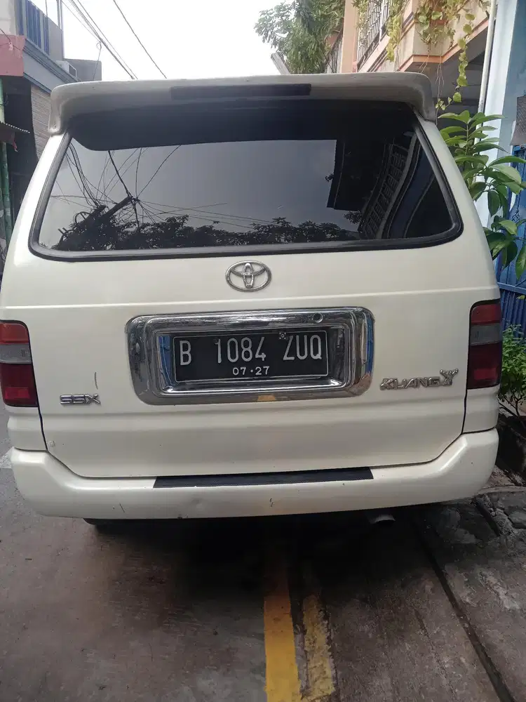 Toyota Kijang kapsul ssx1998 Bensin
