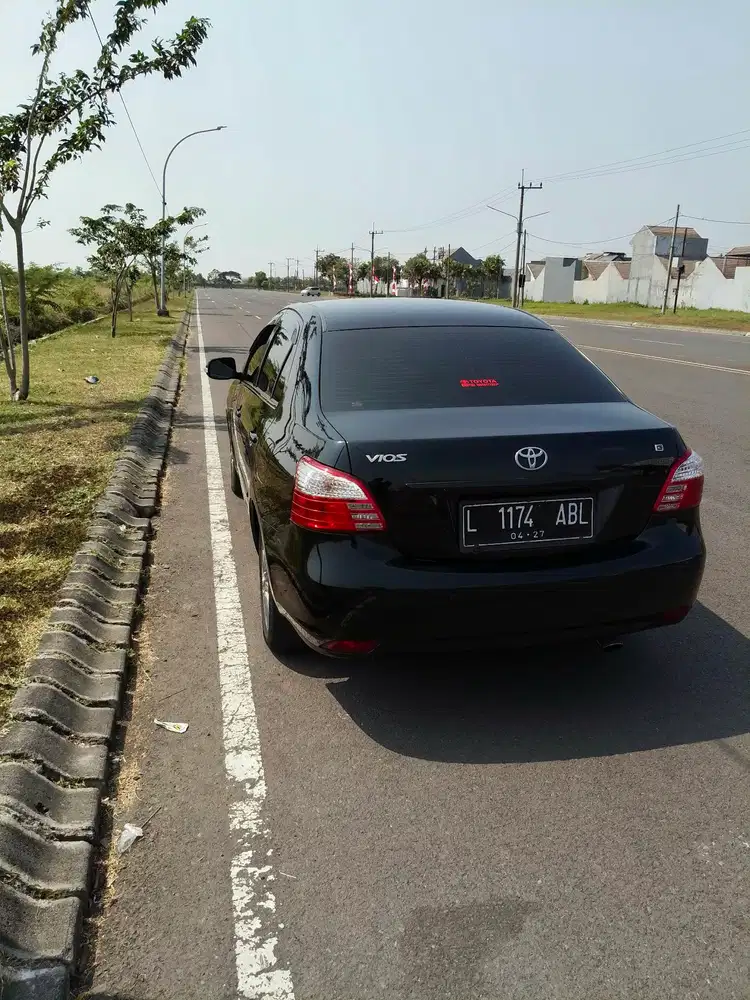 Toyota Vios 2012 Bensin