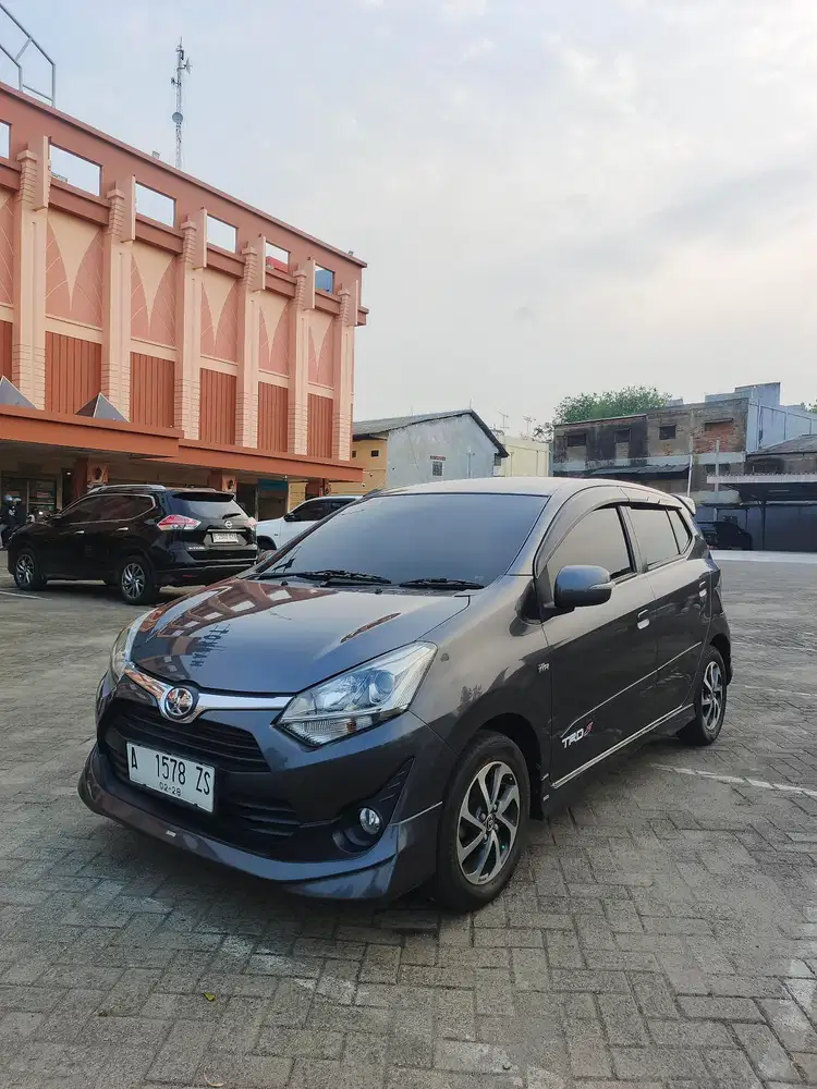 Toyota Agya TRD Sportivo 1.2 A/T 2018