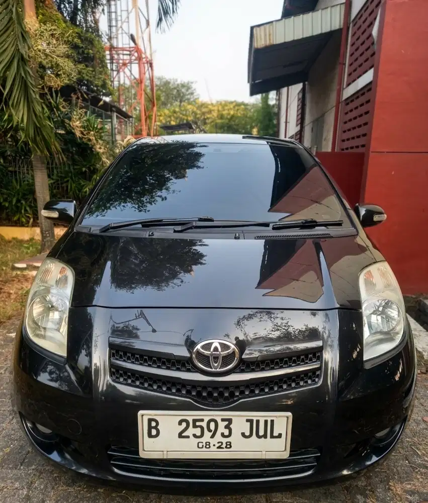 Toyota Yaris 2008 Bensin