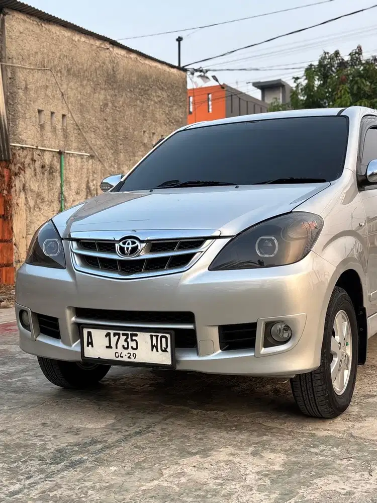 Toyota Avanza 2009 Bensin