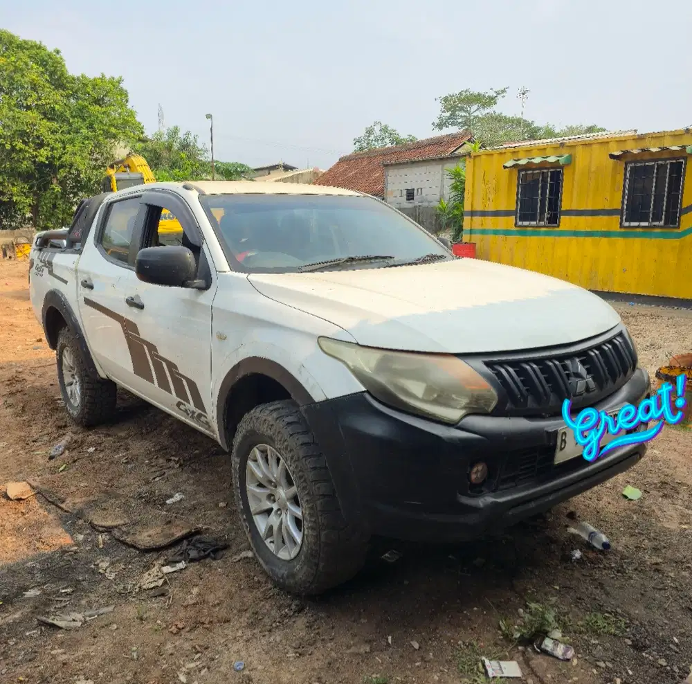 Mitsubishi Triton 2017 Diesel