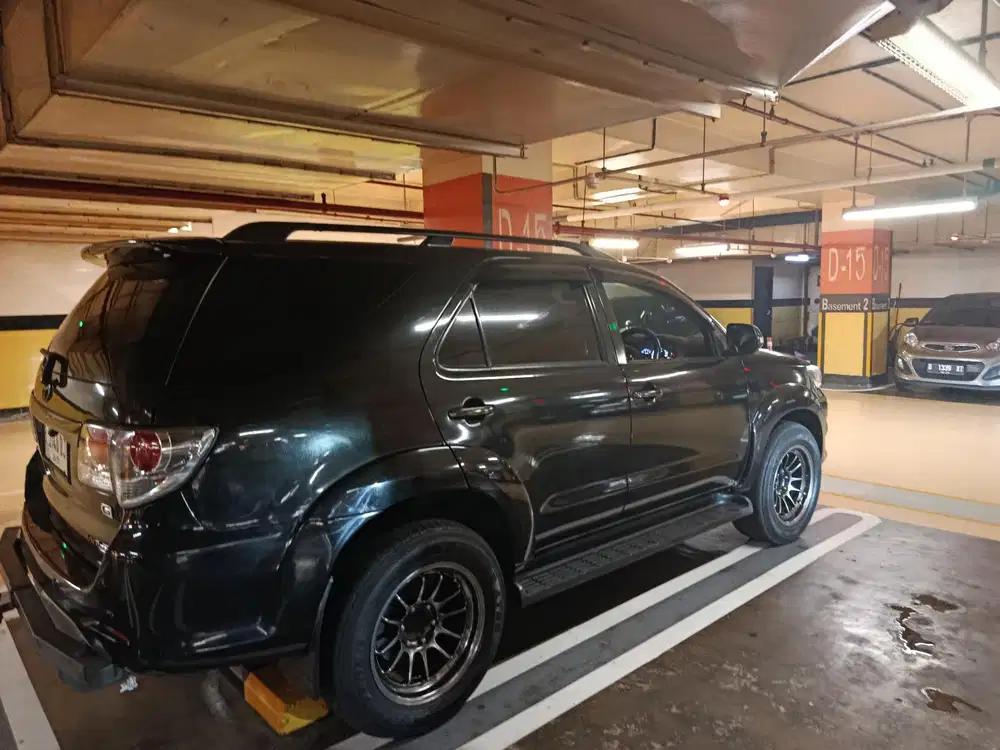 Toyota Fortuner 2014 Diesel