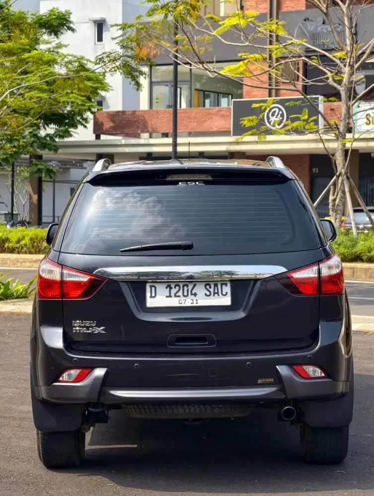 ISUZU MU-X 2014