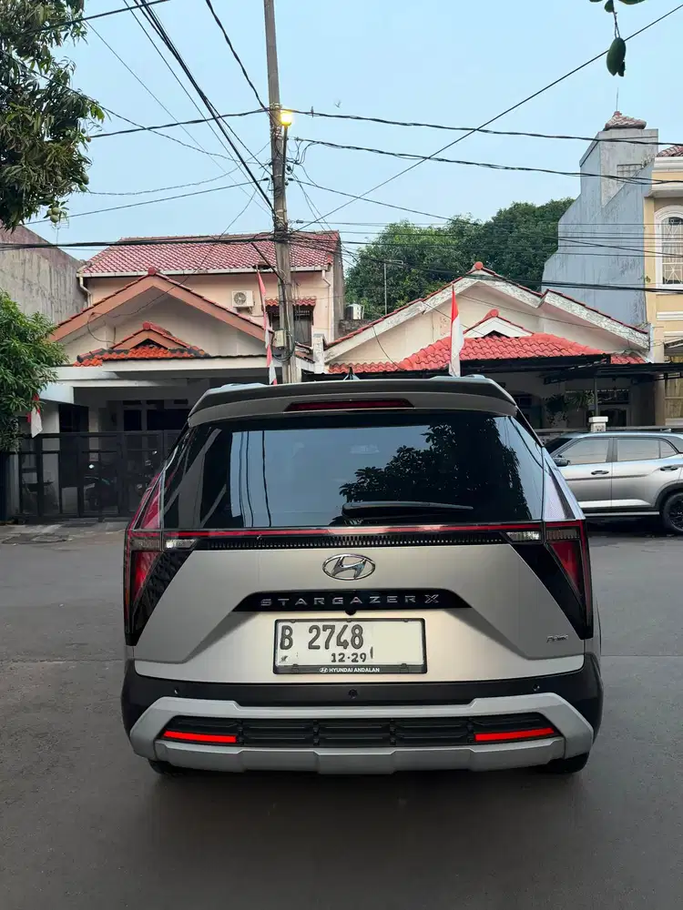 Hyundai Stargazer X 2024 Bensin
