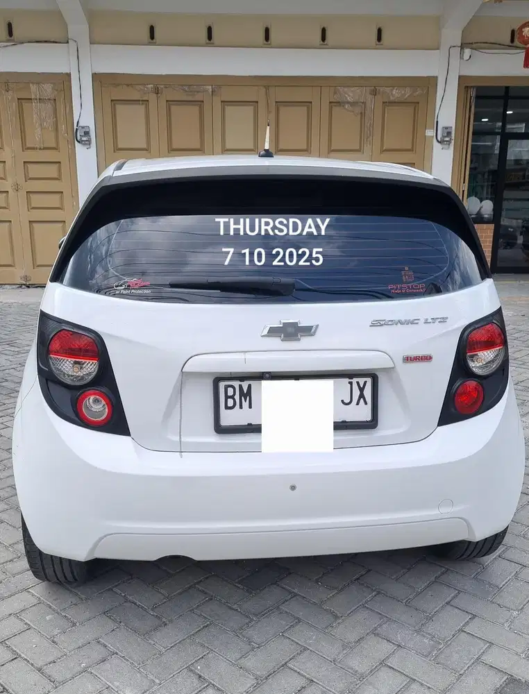 Chevrolet Aveo Bensin 2012