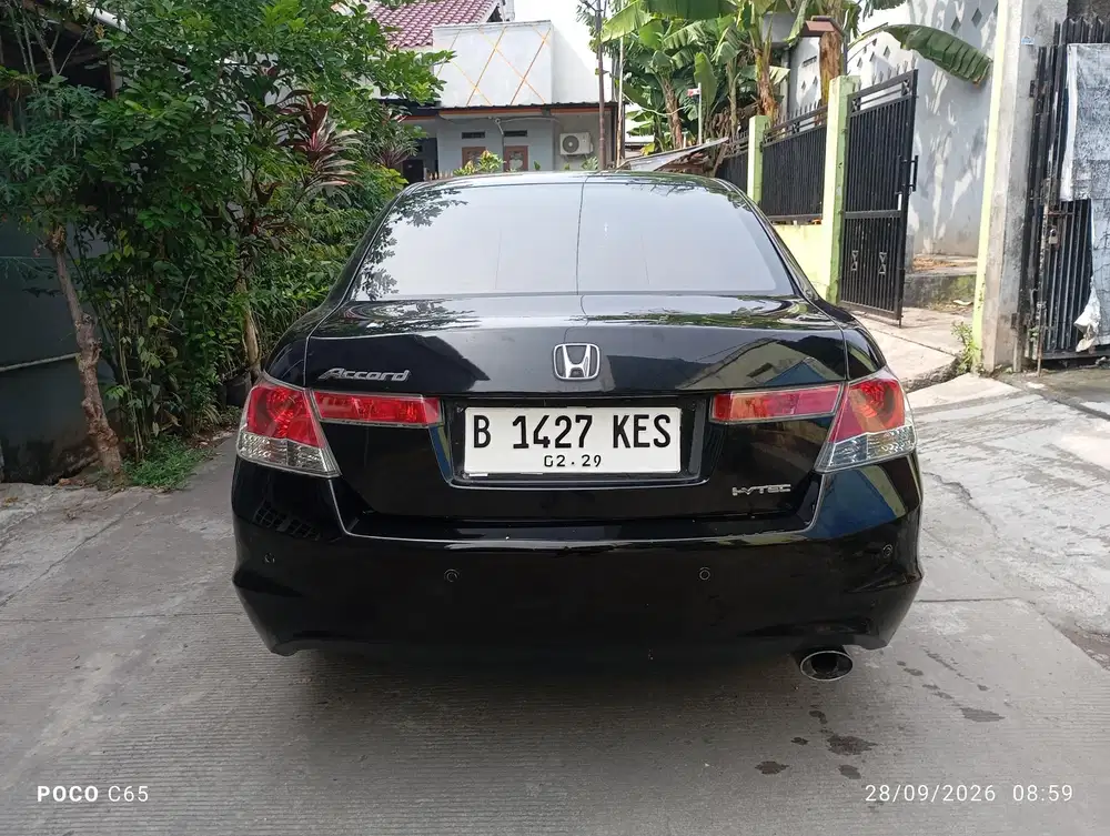 Honda Accord 2010 Bensin