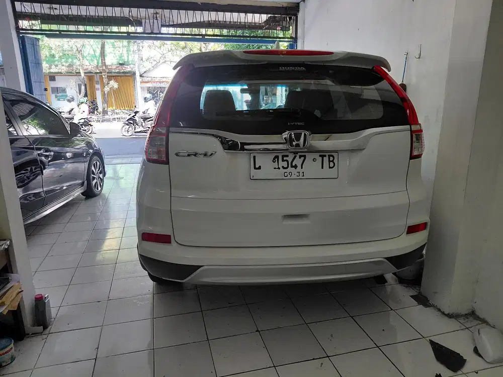 Honda CR-V 2.0 matic 2016 Bensin