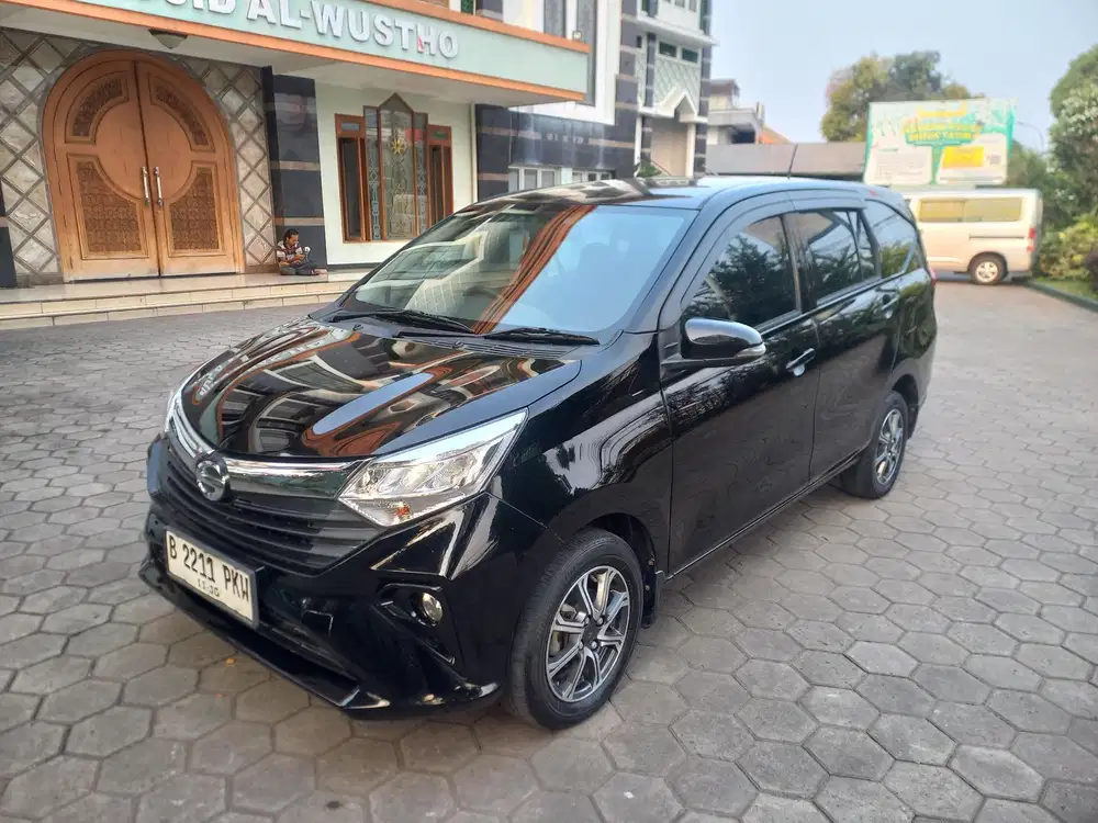 Daihatsu Sigra 2020 Bensin