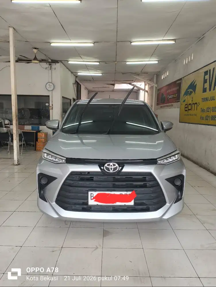 Toyota Avanza 2022 Bensin