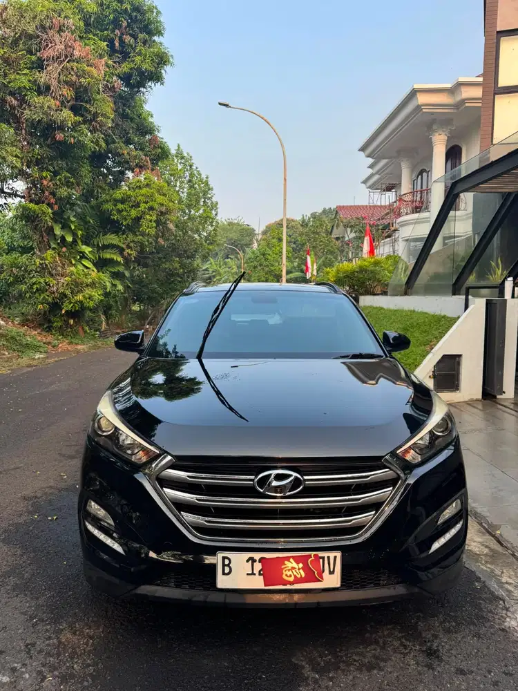 Hyundai Tucson 2018 Bensin