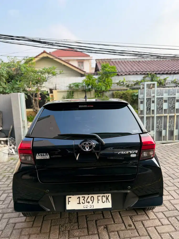 Toyota Agya 2026 Bensin