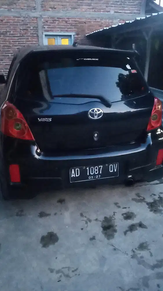Toyota Yaris 2012 Bensin