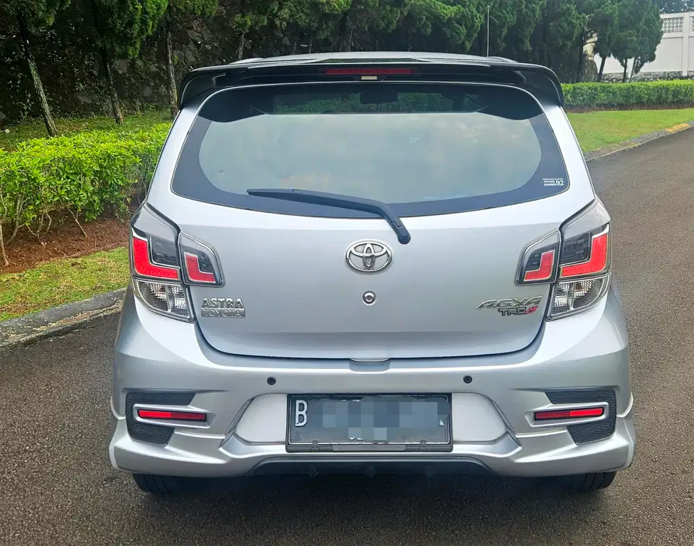 Toyota Agya 2021 Bensin