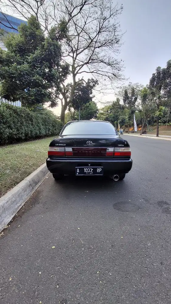 Toyota Great Corolla 1995 Bensin