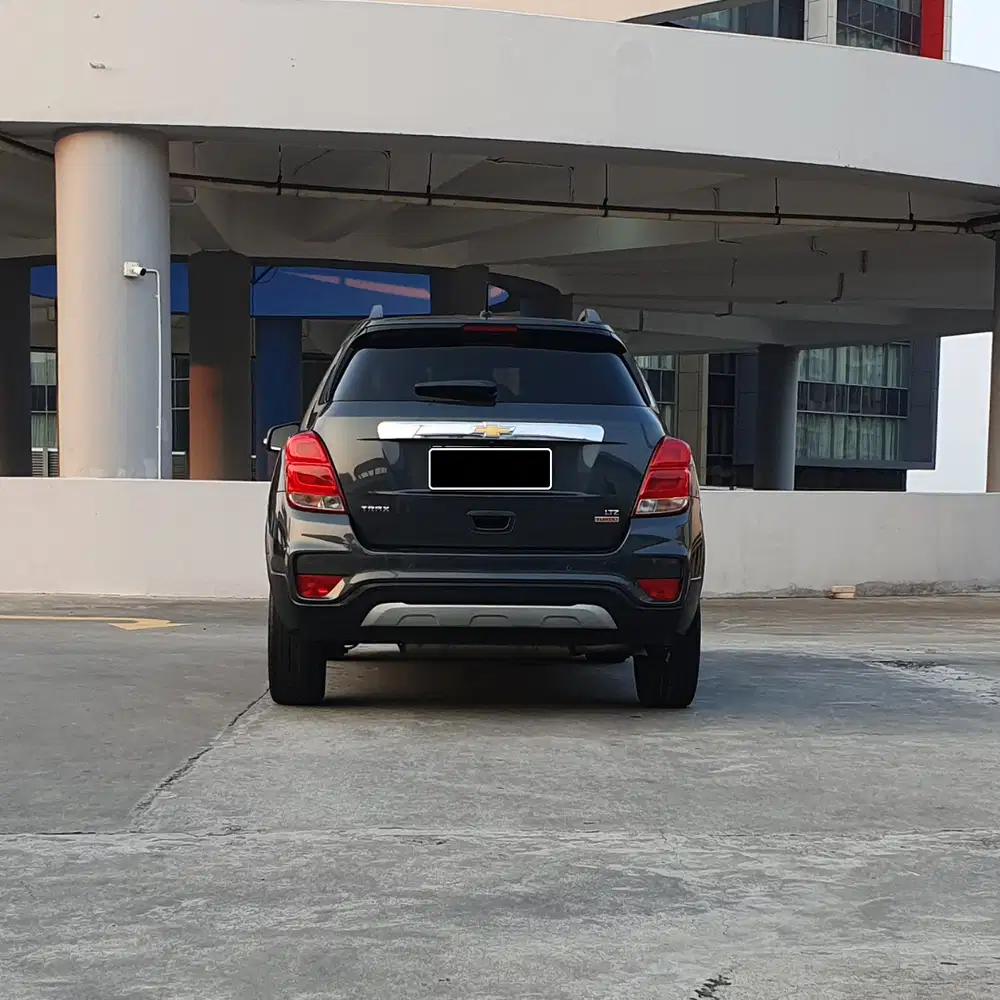 Chevrolet Trax 2017 Bensin