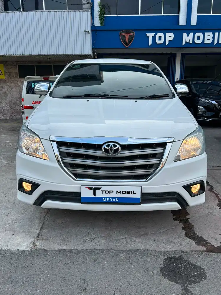 Toyota Kijang Innova 2013 Bensin Matic 2013 Facelift Barong