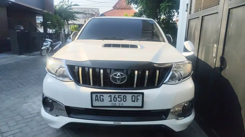 Toyota Fortuner 2014 Diesel