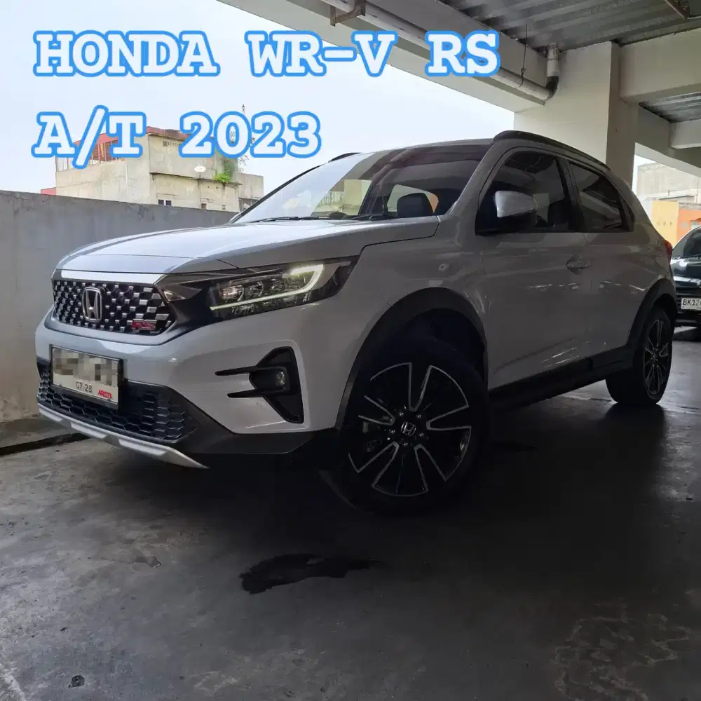 Honda WR-V 2023 Bensin