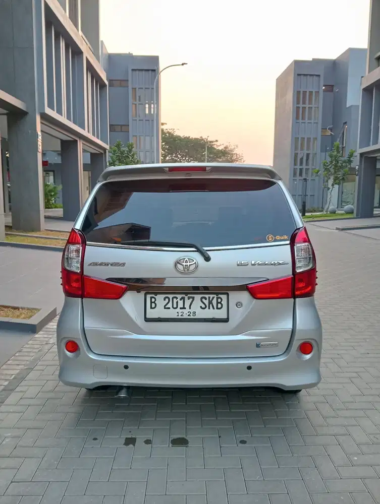 Toyota Avanza 2016 Bensin