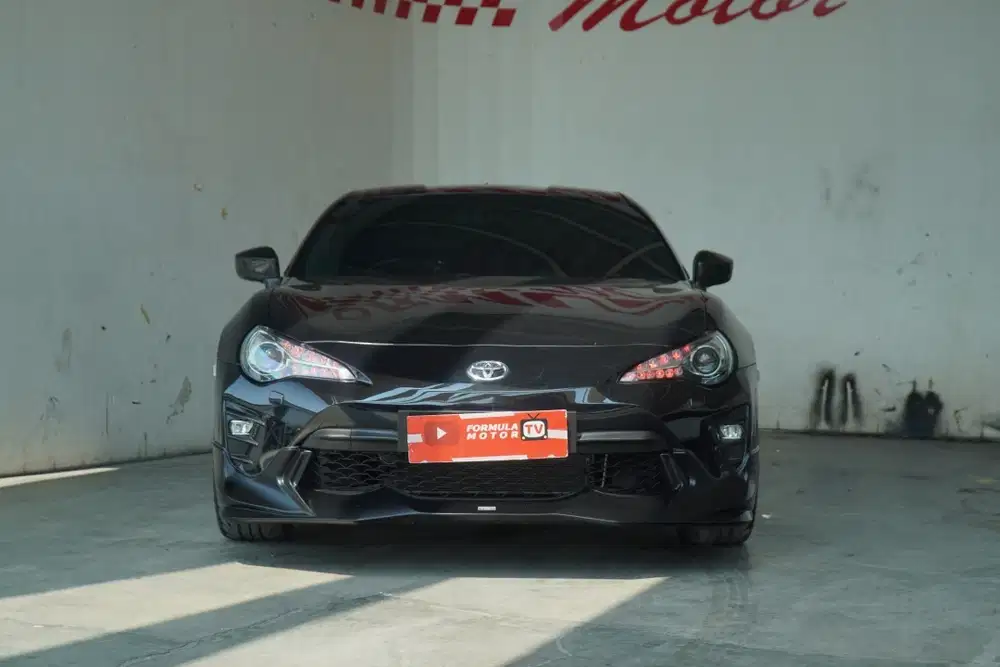 Toyota 86 2018 Bensin