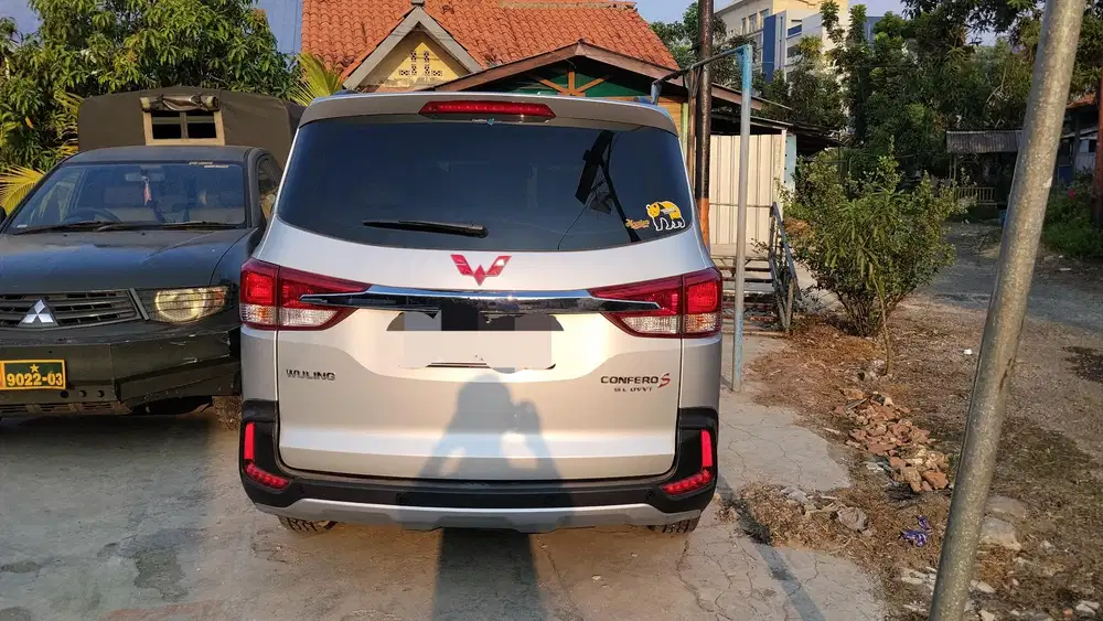 Wuling Confero S 2018 Bensin